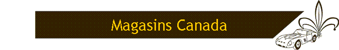 Magasins Canada