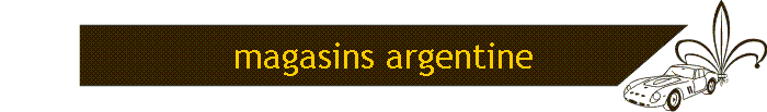 magasins argentine