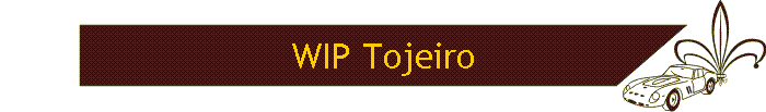 WIP Tojeiro