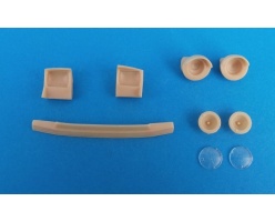 tk24-405 toyota celica set phares leves