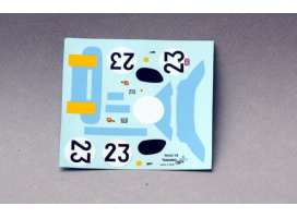 tk43-18 ferrari 412p lm67 n23 maranello decals