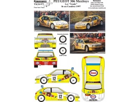 tk24-473 peugeot 306 maxitoys plan