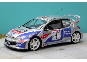 tk24-165 peugeot 206 wrc campos 3rd ypres 2003-1