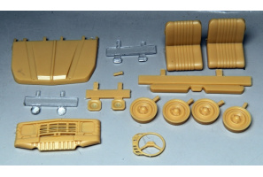 tl24-429 citroen mehari 78 pieces