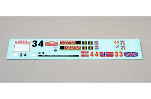 tk24-401 citroen ds3 wrc additif monte-carlo 2014 decals