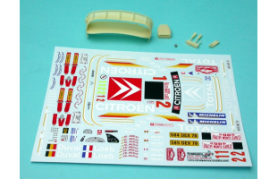 tk24-221 citroen xsara wrc loeb 1er mc2005