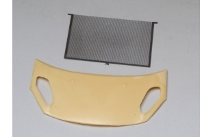 tk24-381 citroen ds3 wrc capot
