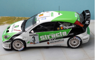 tk43-008 tk24-278 ford focus rs05 tsjoen omloop 2008