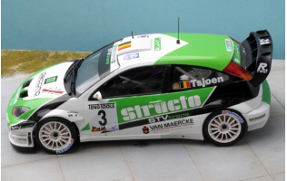 tk43-008 tk24-278 ford focus rs05 tsjoen omloop 2008