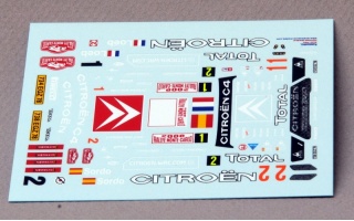 tk43-11 citroen c4 wrc 1er montecarlo 2008