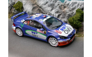 tk24-242 peurgeot 307wrc omv stohl montecarelo 2006-2
