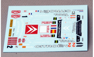 tk43-11 citroen c4 wrc 1er montecarlo 2008