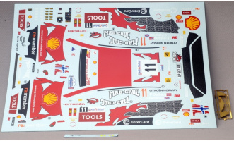 tk24-317 citroen c4 wrc solberg mad-croc alsace 2010 decals