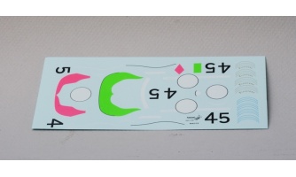 tk43-19 ford mkii 4-5 decals
