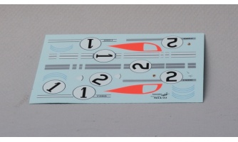 tk43-22 ford mkii 1-2 decals