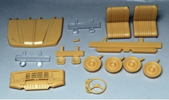 tl24-429 citroen mehari 78 pieces