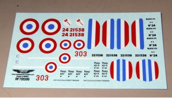 rf72035 bloch 174 decals