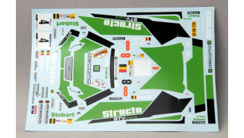 tk24-293 ford focus rs08 structo decals 1995965135