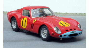 43-62-09 ferrari 250gto 4399gt maranello concessionnaires 1st tourist trophy tt63 2362
