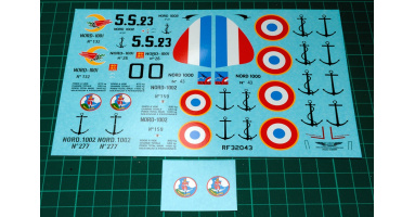 rf32043 nord1000 decals