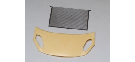 tk24-381 citroen ds3 wrc capot