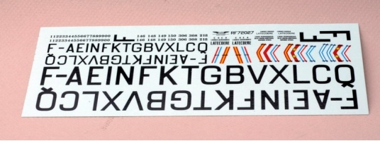 rf72027 breguet xiv decals
