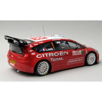 24-27 citroen c4 wrc 1er monte-carlo 2008-2