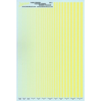 intba4-26 jaune fluo