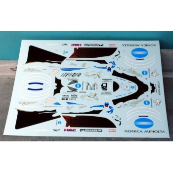 mtk12-019 honda rc211v tamada dutch gp2006-decals