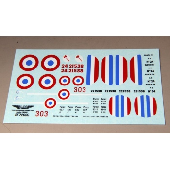 rf72035 bloch 174 decals