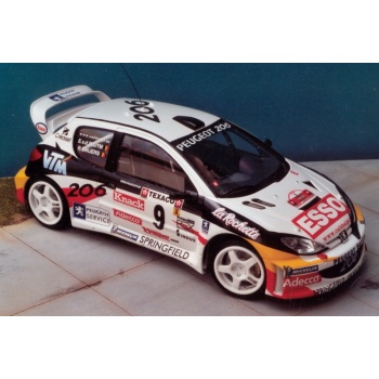 tk24-070 peugeot 206 wrc snijers ypres 2000 2