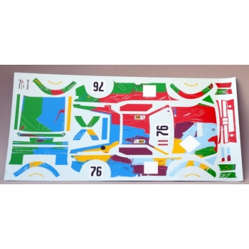 tk24-149 bmw m1 lm79 decals