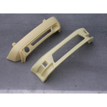 tk24-232 ford focus rs03 bumpers