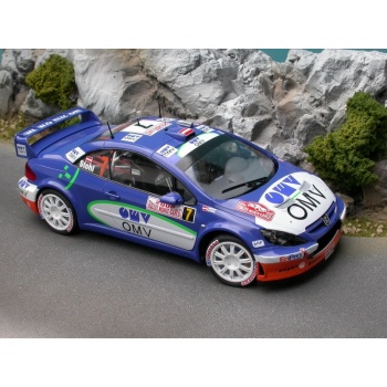 tk24-242 peurgeot 307wrc omv stohl montecarelo 2006-2