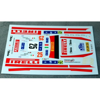 tk24-245 peugeot 307wrc pirelli galli 2006 decals