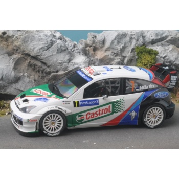 tk24-270 ford focus wrc rs04 martin 1er tour de corse 2004-5