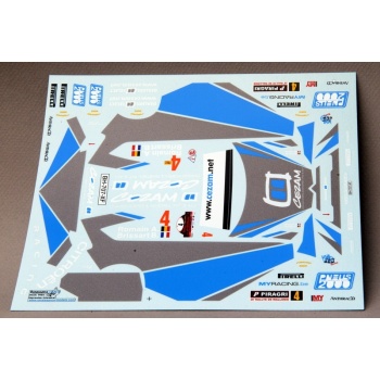 tk24-316 citroen c4 wec romain decals