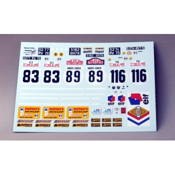 tk24-326 r8 gordini decals