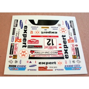 tk24-340 fiesta s2000 expert decals