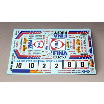 tk24-395 toyota celica st165 gra fina decals