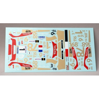 tk24-397 citroen ds3 wrc loeb alsace 2013 decals