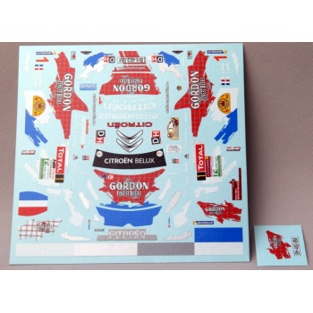 tk24-398 citroen ds3 loeb 1er condroz 2013 decals