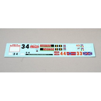 tk24-401 citroen ds3 wrc additif monte-carlo 2014 decals