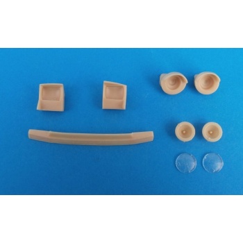 tk24-405 toyota celica set phares leves
