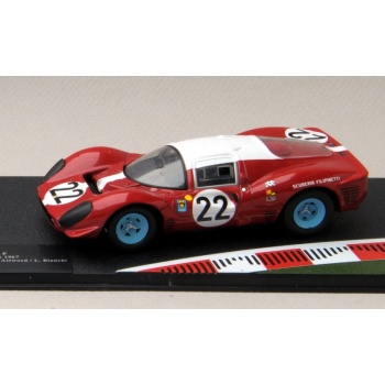 tk43-17 ferrari 412p lm67 n22 filipinetti