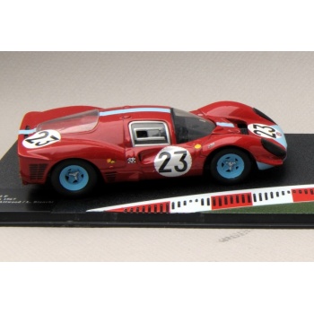 tk43-18 ferrari 412p lm67 n23 maranello