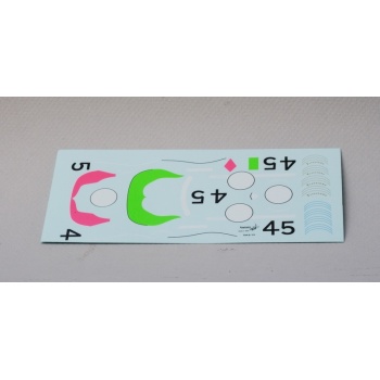 tk43-19 ford mkii 4-5 decals
