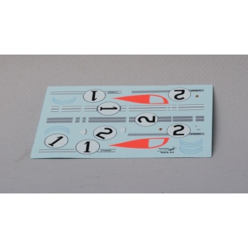 tk43-22 ford mkii 1-2 decals